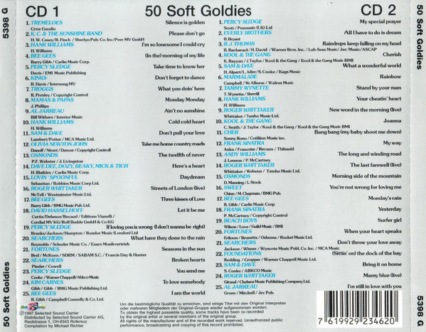 50 Soft Goldies