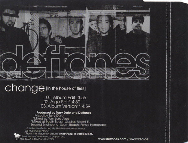 Change [In The House Of Flies]