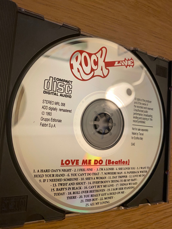 Love Me Do (Beatles)