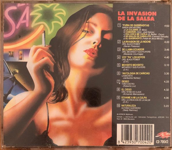 La Invasión De La Salsa