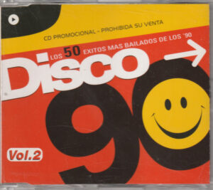 Disco 90 Vol.2 (Los 50 Exitos Mas Bailados De Los '90)