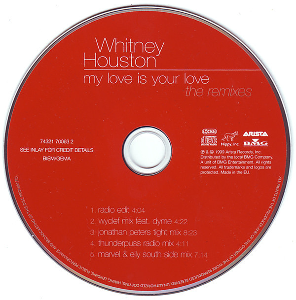 My Love Is Your Love (The Remixes)