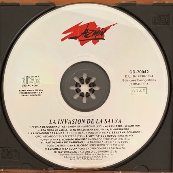 La Invasión De La Salsa