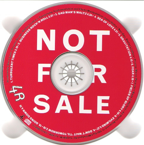 Not For Sale