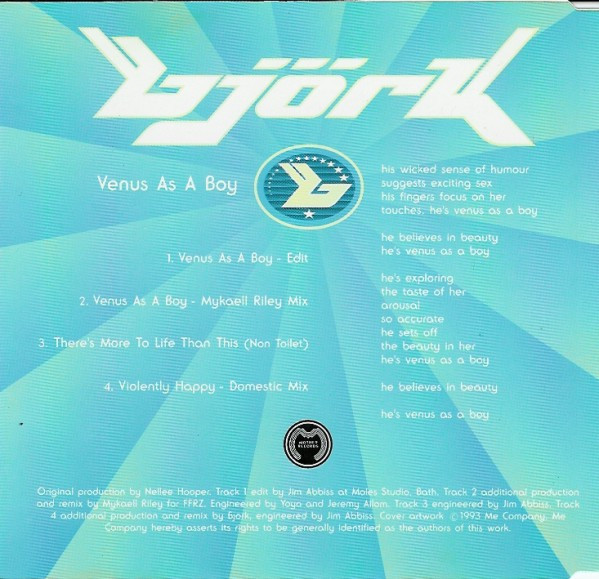 Venus As A Boy