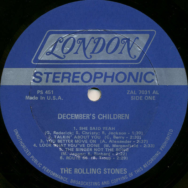 December's Children (And Everybody's)