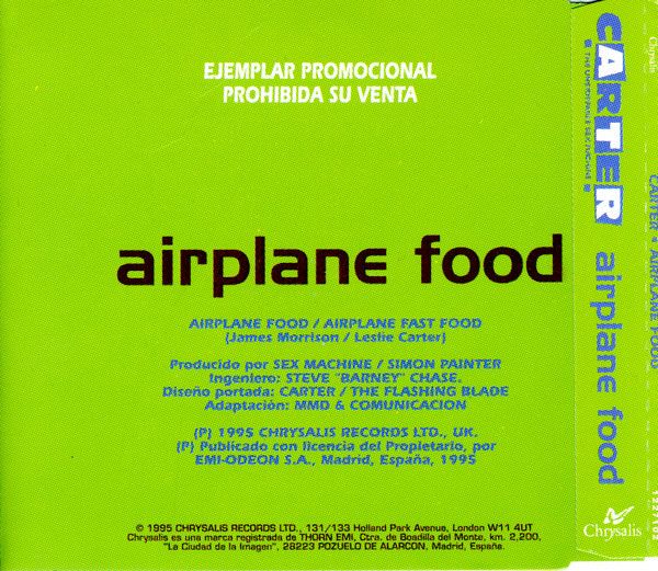 Airplane Food