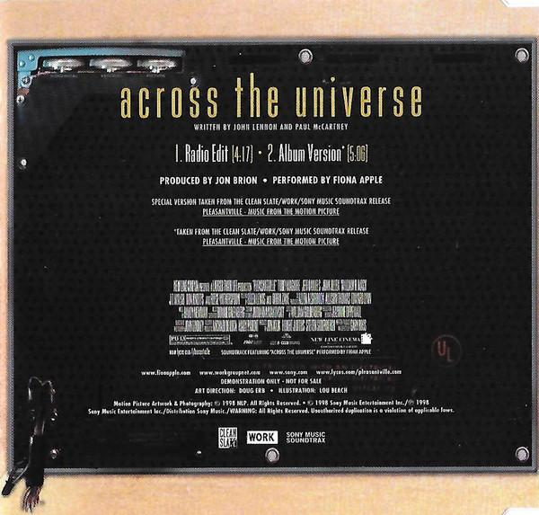 Across The Universe