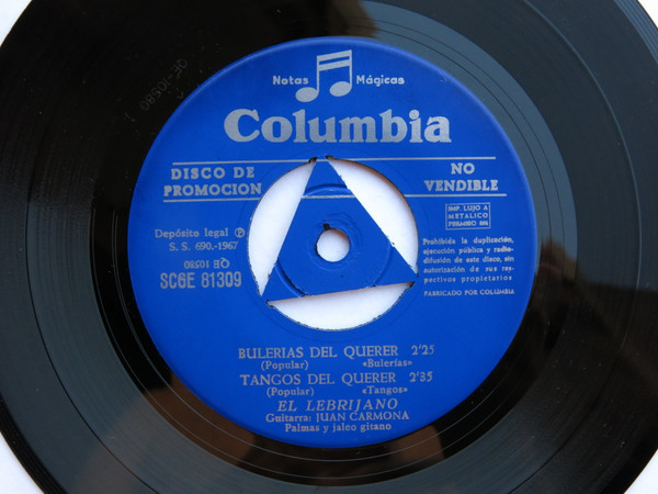 c95df27814b661dbb3848e6dd9cb5ce6997f99a7_0_0.jpeg Lloraba Al Pie De La Cruz / Tanguillo Del Titi / Bulerías Del Querer / Tangos Del Querer