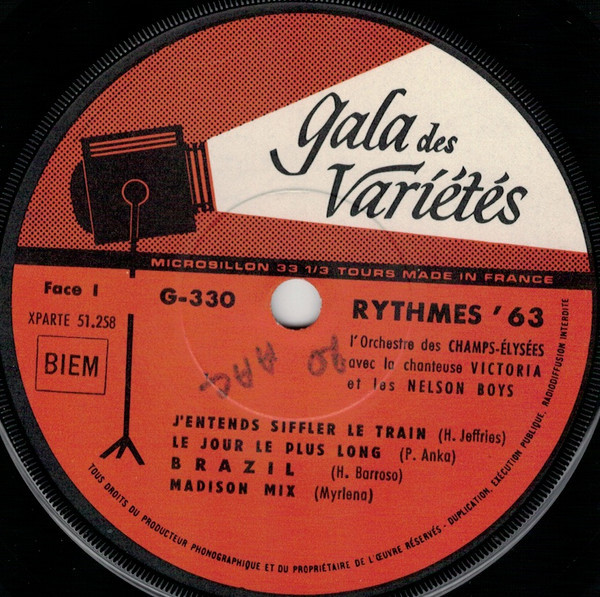 Rythmes '63