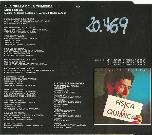 A la Orilla de la Chimenea