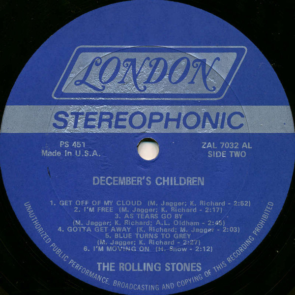 December's Children (And Everybody's)