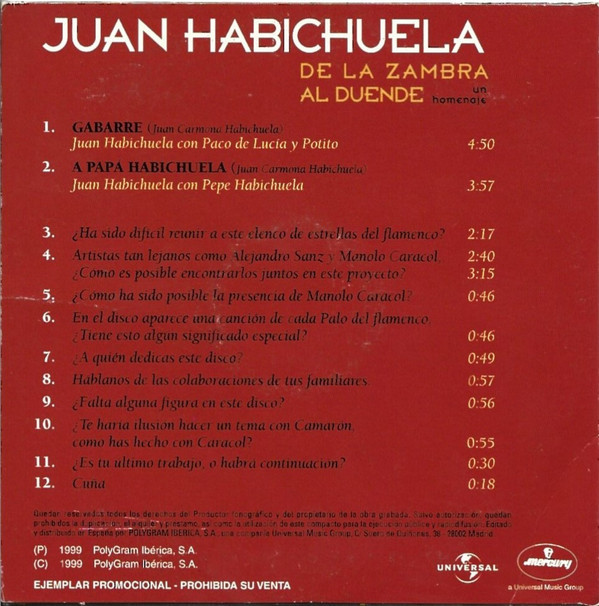 De La Zambra Al Duende (Un Homenaje)