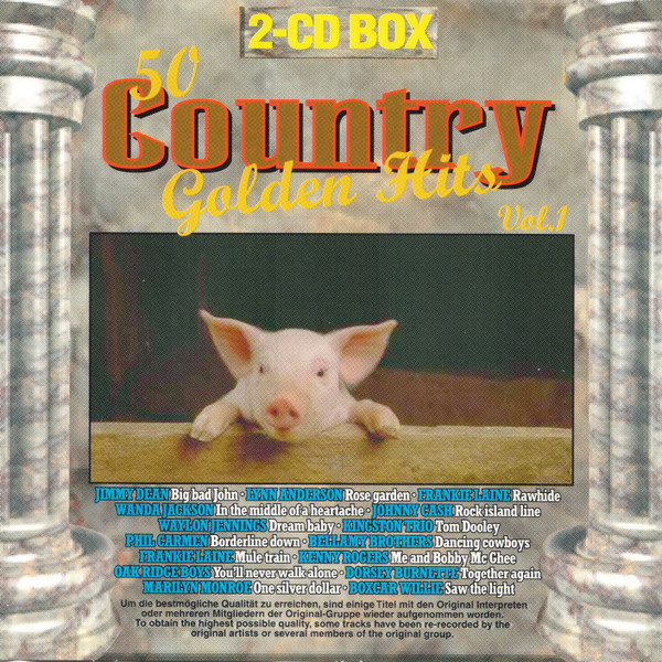 50 Country Golden Hits Vol.1
