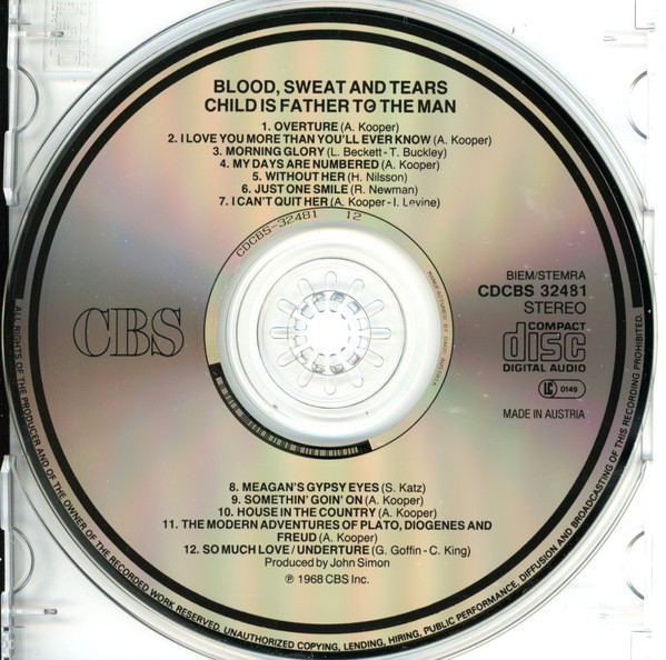 The First Album (Child Is Father To The Man)