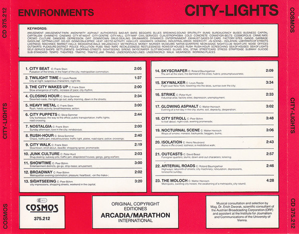 Groszstadt = City-Lights