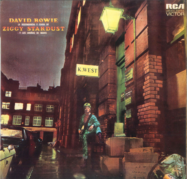 La Ascendencia Y Caida De Ziggy Stardust Y Las Arañas De Marte