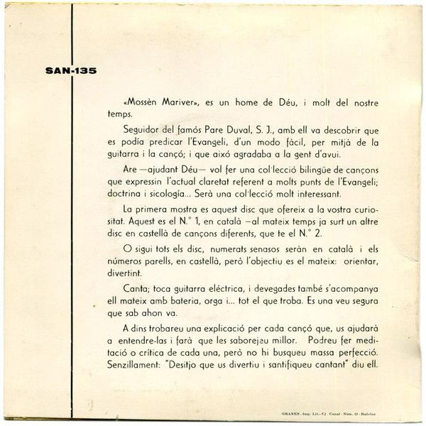 1 Aplec De Cançóns Del "Padre Miraver"