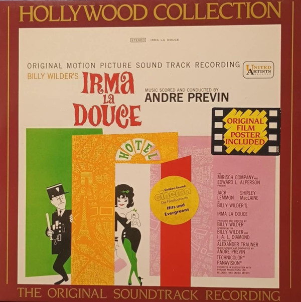 Irma La Douce (Original Motion Picture Sound Track Recording)