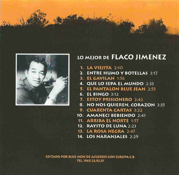 Lo Mejor De Flaco Jimenez - Polcas Y Rancheras