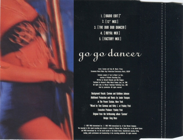 Go Go Dancer