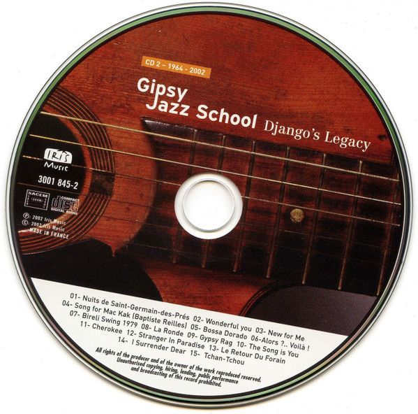 Gipsy Jazz School - Django's Legacy