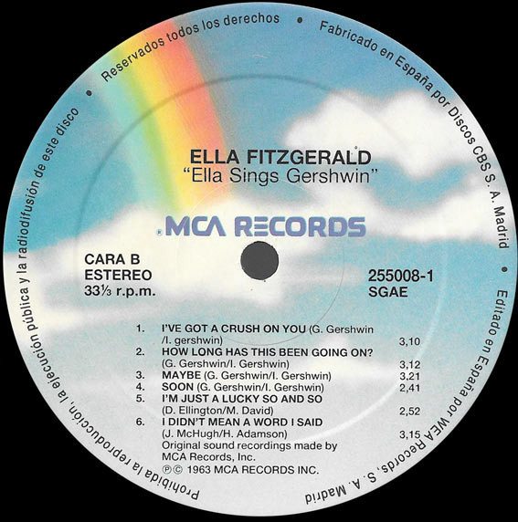 Ella Sings Gershwin