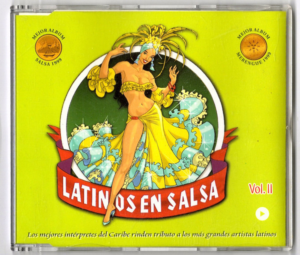 Latinos En Salsa - Vol. II