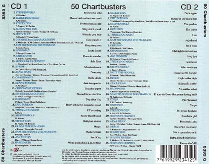 50 Chartbusters