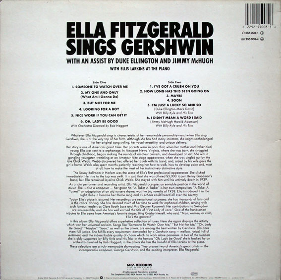 Ella Sings Gershwin
