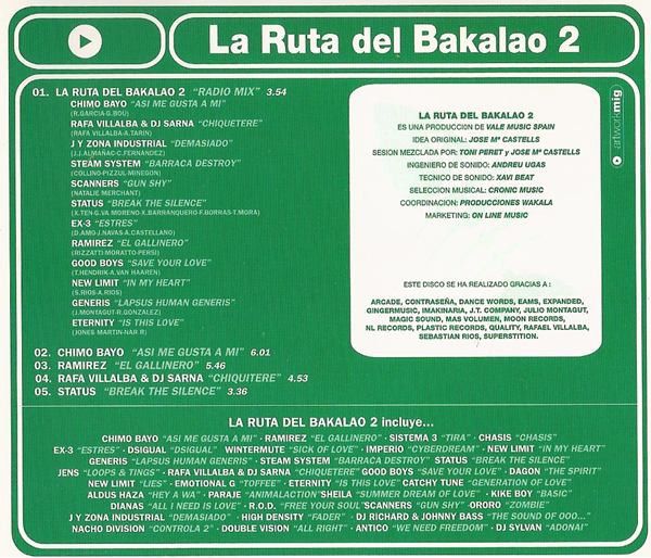 La Ruta Del Bakalao 2