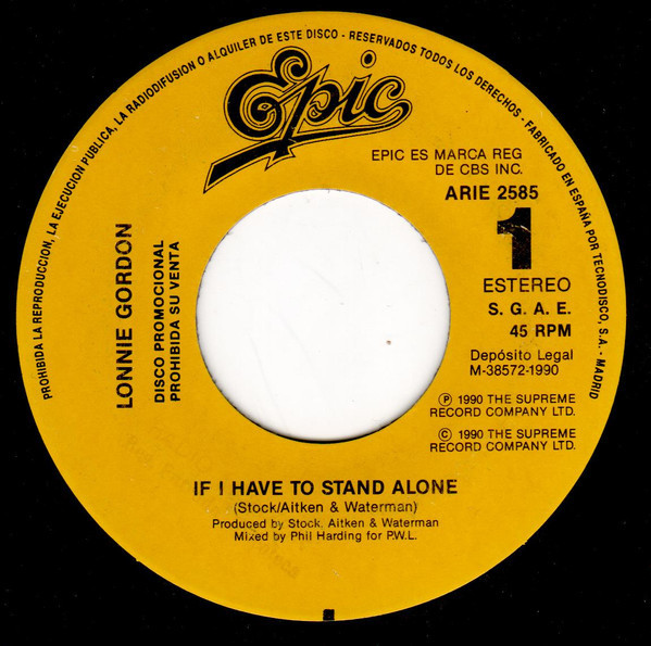 If I Have To Stand Alone