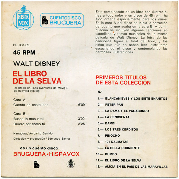 fc12f24eb202d269338b630f263c8167233db489_0_0.jpeg El Libro De La Selva (Nº 11)