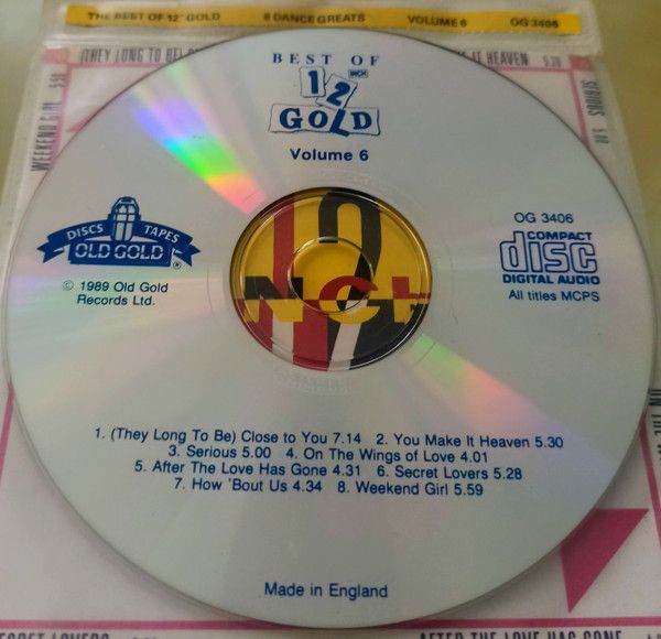 Best Of 12 Inch Gold  (Volume 6)