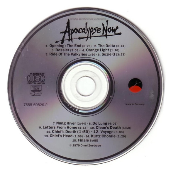 Apocalypse Now (Original Motion Picture Soundtrack)