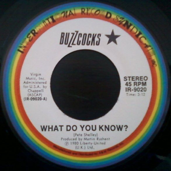 What Do You Know? / Running Free