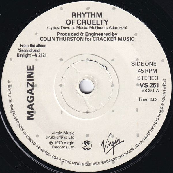 Rhythm Of Cruelty