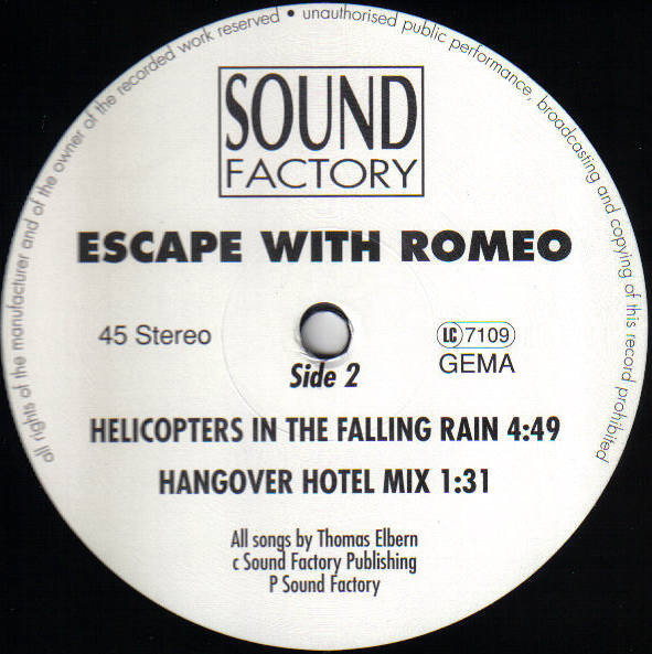 Helicopters In The Falling Rain
