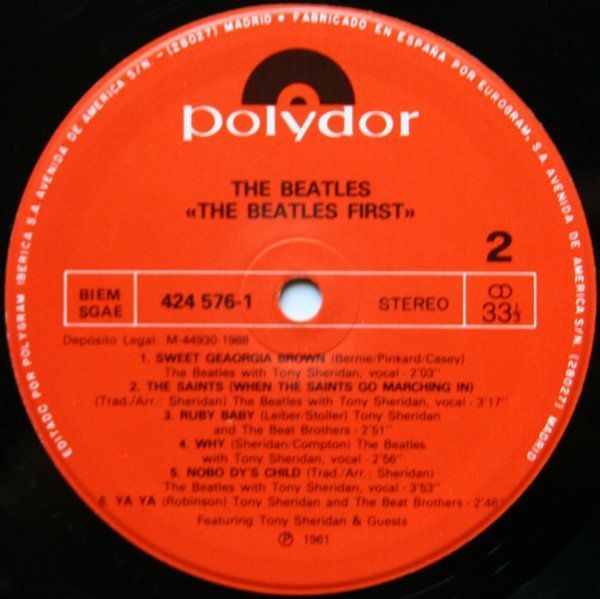 0ab0fea53134d53737282ec3eb4b92f9e38f5765_0_0.jpeg The Beatles' First