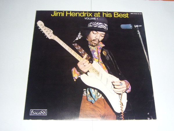 Jimi Hendrix At His Best (Volume 1)