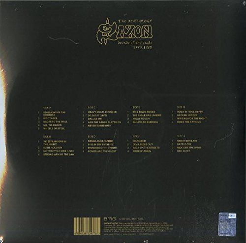 Decade Of The Eagle: The Anthology 1979-1988