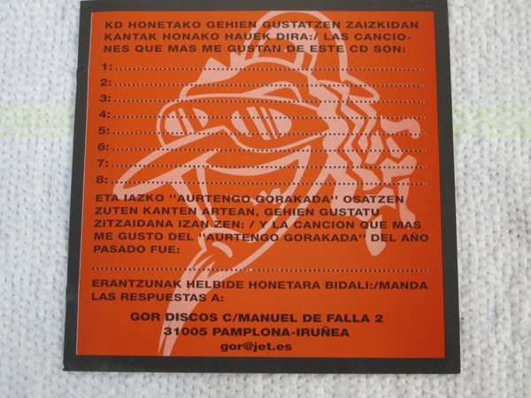 Aurtengo Gorakada 2
