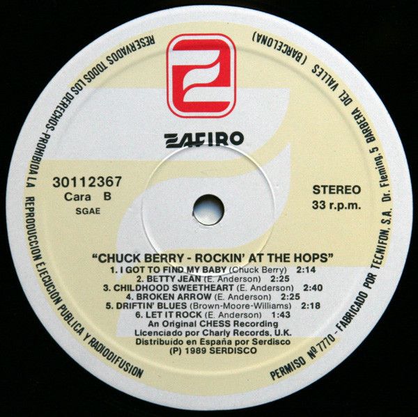 Rockin' At The Hops