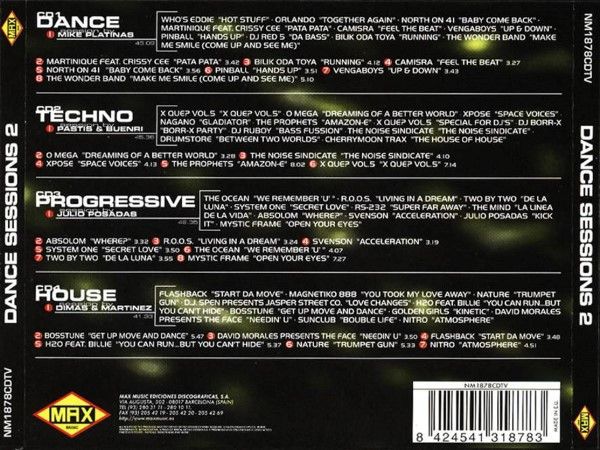 Dance Sessions 2