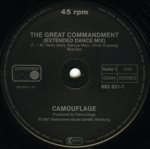 The Great Commandment