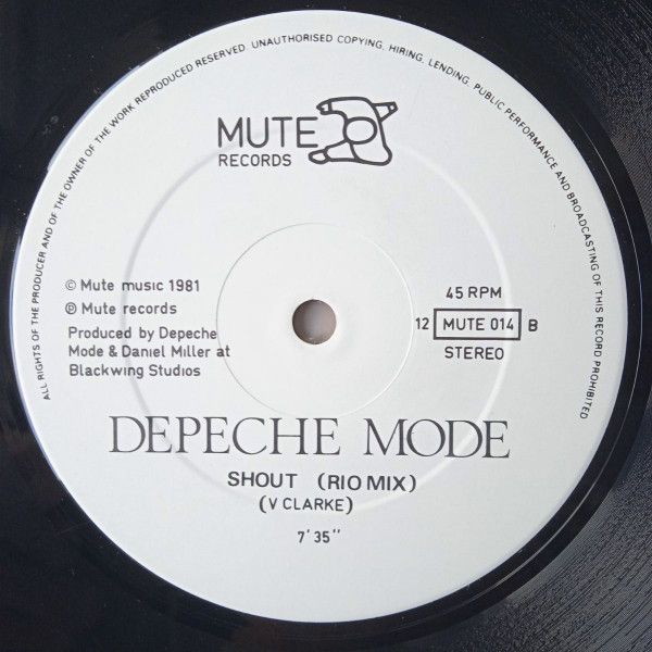 New Life (Re Mix) / Shout! (Rio Mix)