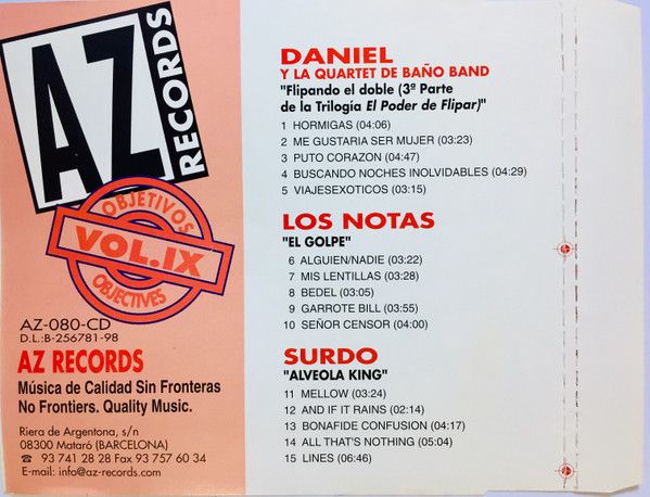 AZ Records - Objetivos Vol.IX