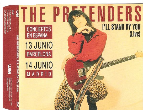 I'll Stand By You (Live)