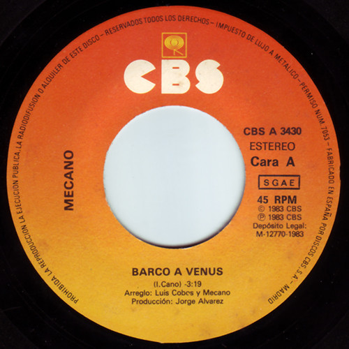 Barco A Venus