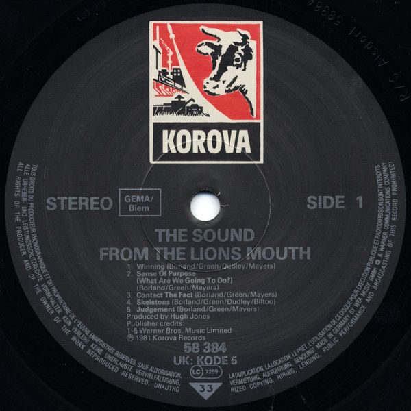 3343921a8a72dfa742c0146334c58abe56e7127c_0_0.jpeg From The Lions Mouth